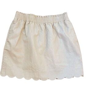 J. Crew Linen Skirt